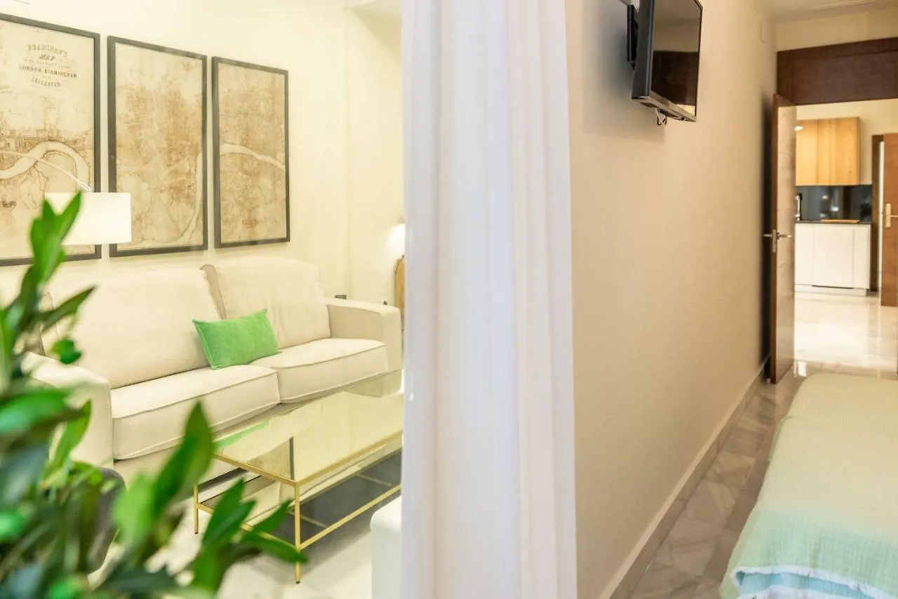 Soho Apartment Principal Avenue Málaga Spanien