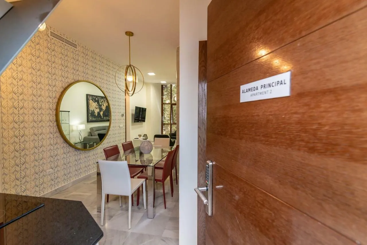 Soho Apartment Principal Avenue Málaga