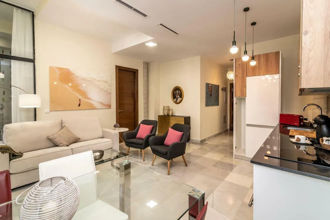 Soho Apartment Principal Avenue Málaga Spanien